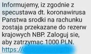 Przykładowe próby oszustw