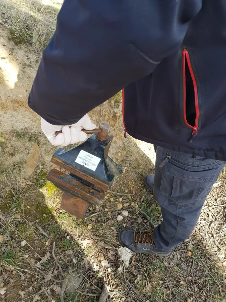 Skradzione przedmioty odzyskane przez policjantów