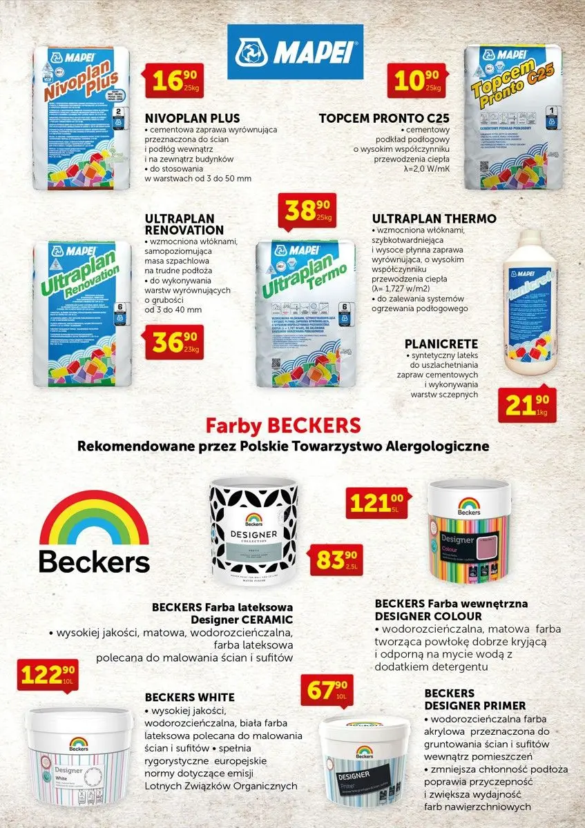 Oferta promocyjna firmy Cieśla