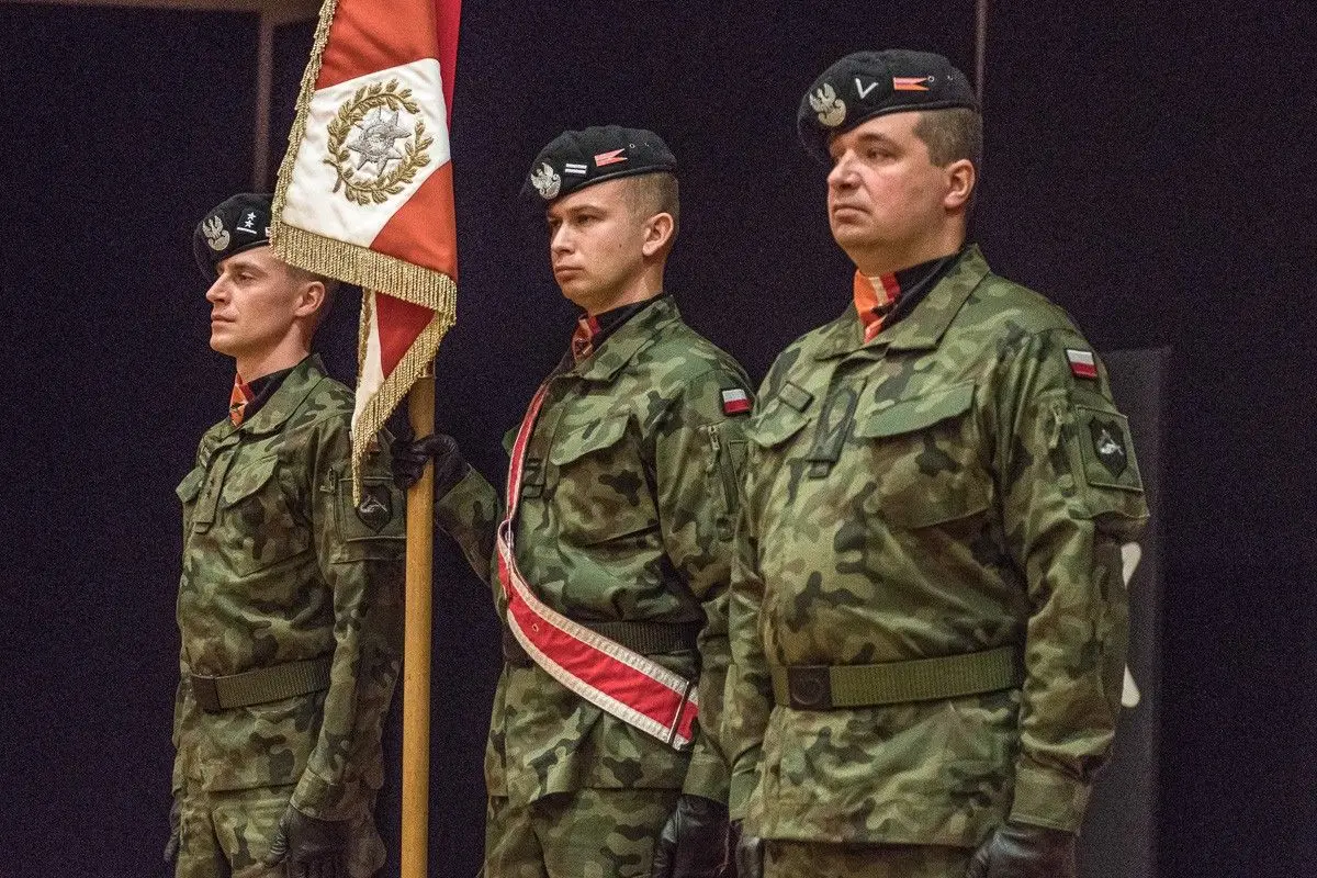 Płk Rafał Kowalik – nowy dowódca 10 Brygady Kawalerii Pancernej w Świętoszowie (gmina Osiecznica, powiat bolesławiecki)