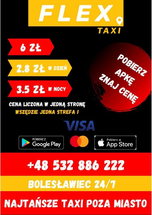 TaxiFlex Bolesławiec - promocje!