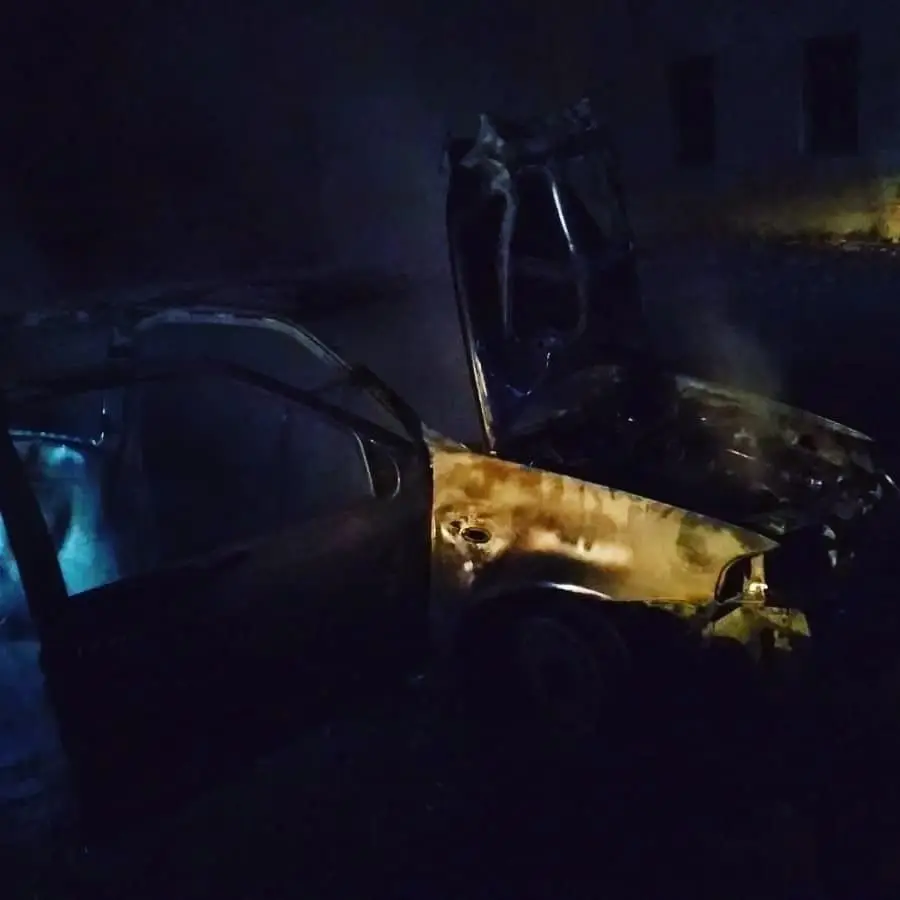 Akcja straży pożarnej przy ulicy Fabrycznej w Nowogrodźcu