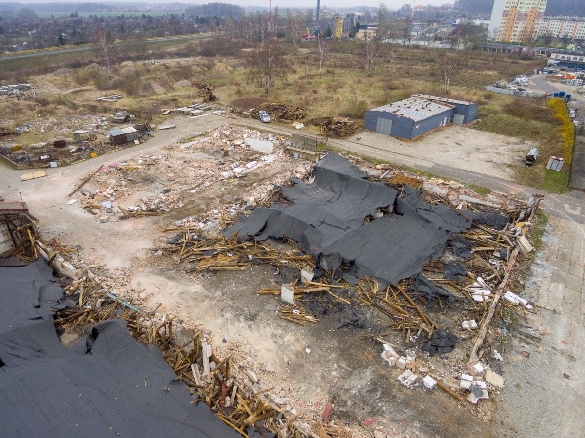 Budynki przy ul. Staroszkolnej