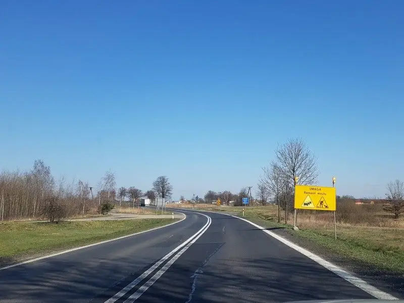 Remont wiaduktu na DK94 w Okmianach