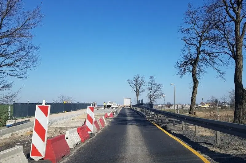Remont wiaduktu na DK94 w Okmianach