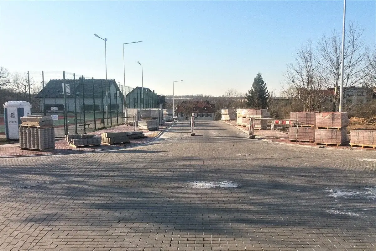Ulica Żołnierzy Wyklętych w Bolesławcu prawie gotowa