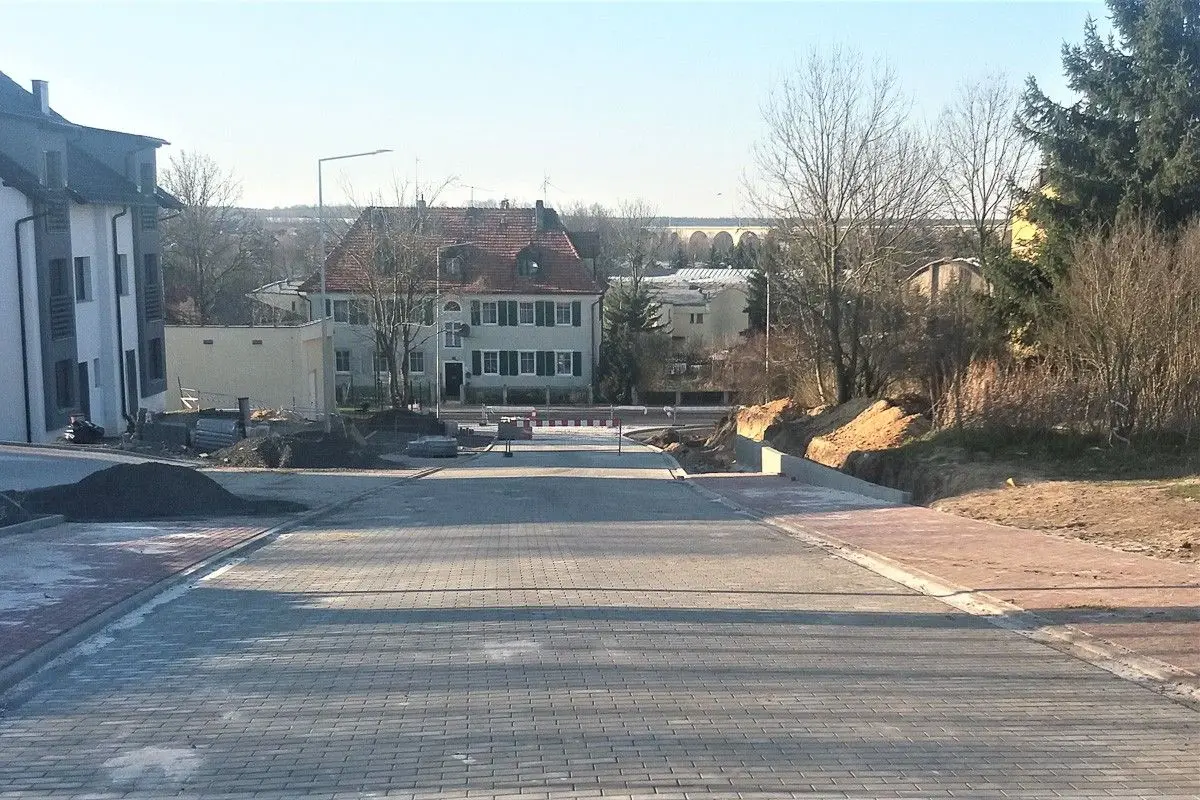 Ulica Żołnierzy Wyklętych w Bolesławcu prawie gotowa