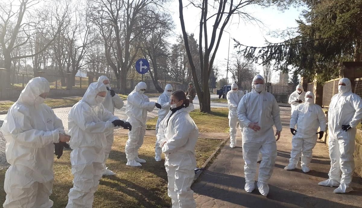 Szkolenie medycznie w 23 Śląskim Pułku Artylerii w Bolesławcu