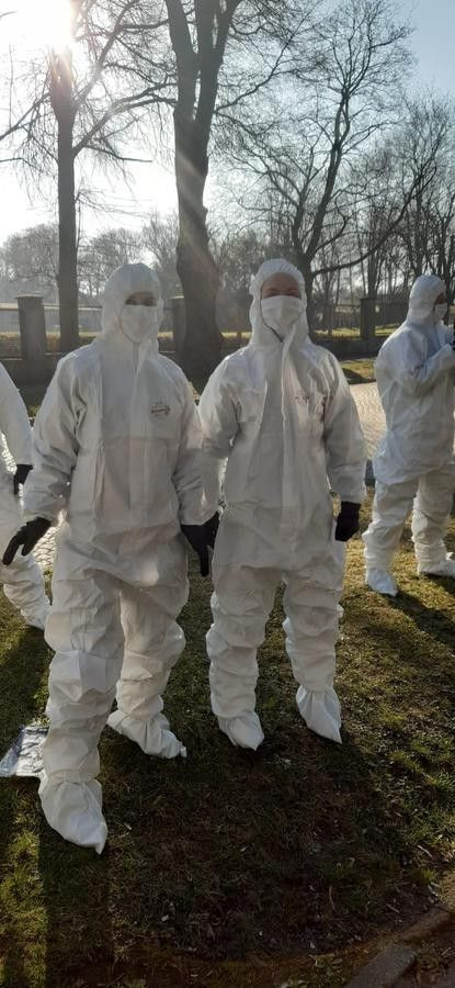 Szkolenie medycznie w 23 Śląskim Pułku Artylerii w Bolesławcu