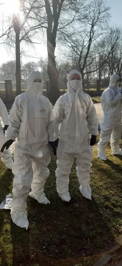 Szkolenie medycznie w 23 Śląskim Pułku Artylerii w Bolesławcu