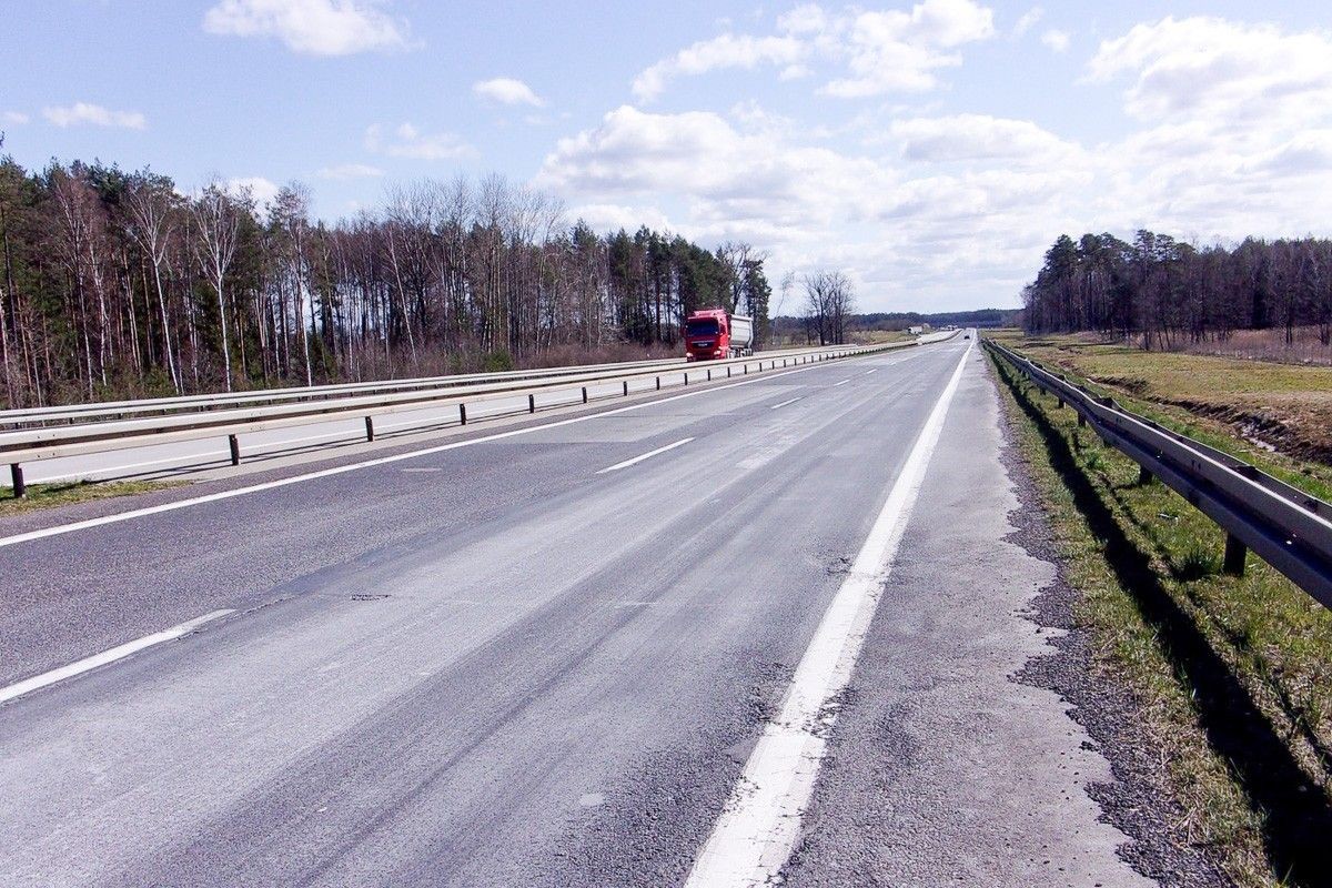 Przebudowa drogi krajowej nr 18