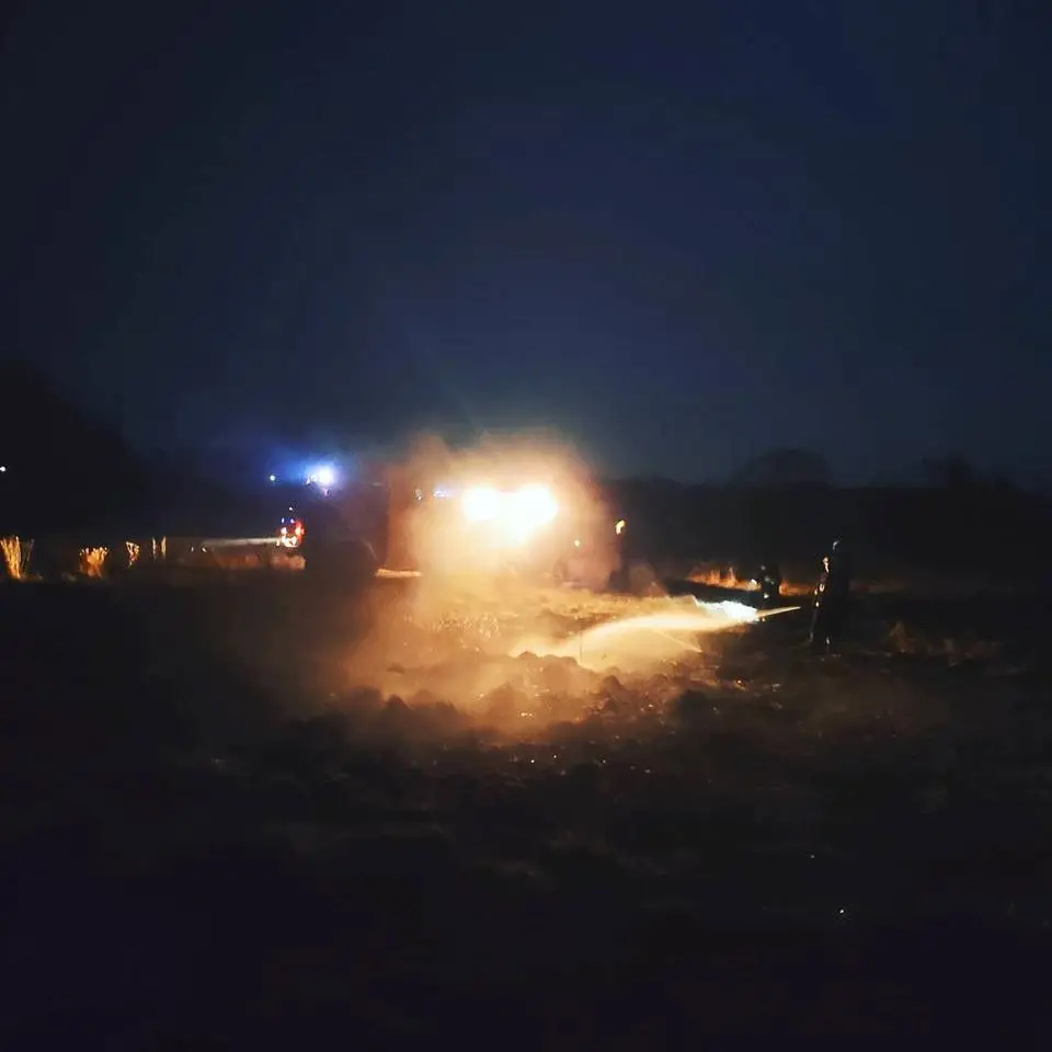 Akcja straży w Nowogrodźcu