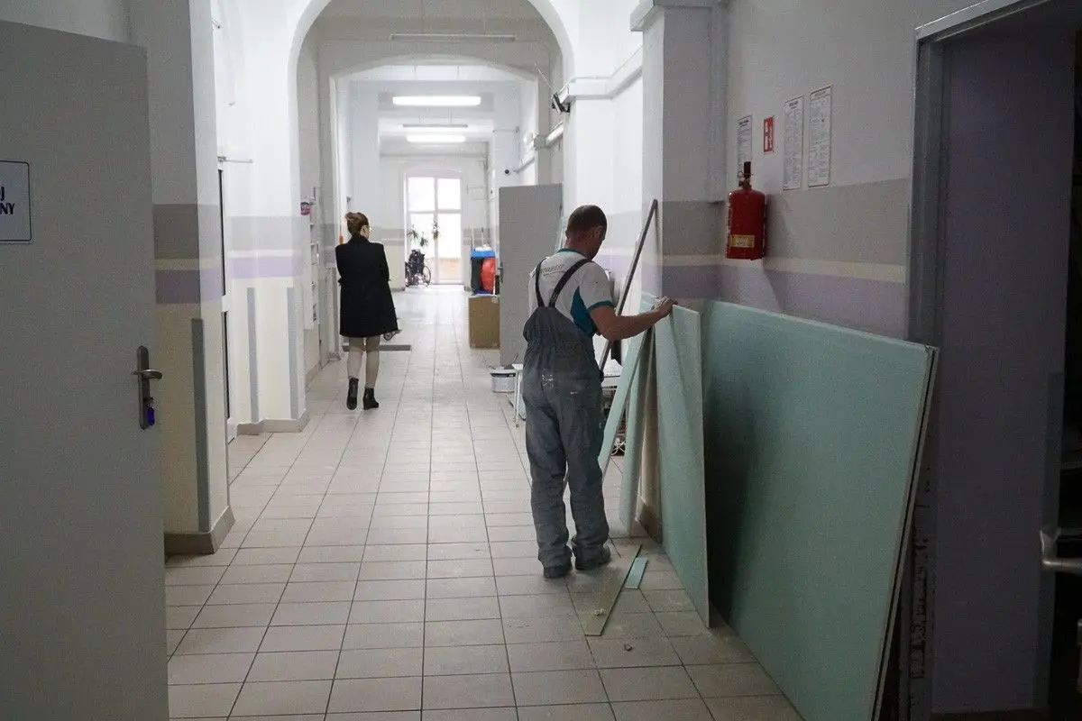 Powiat przekazuje szpitalowi ponad 1 300 000 zł na walkę z epidemią