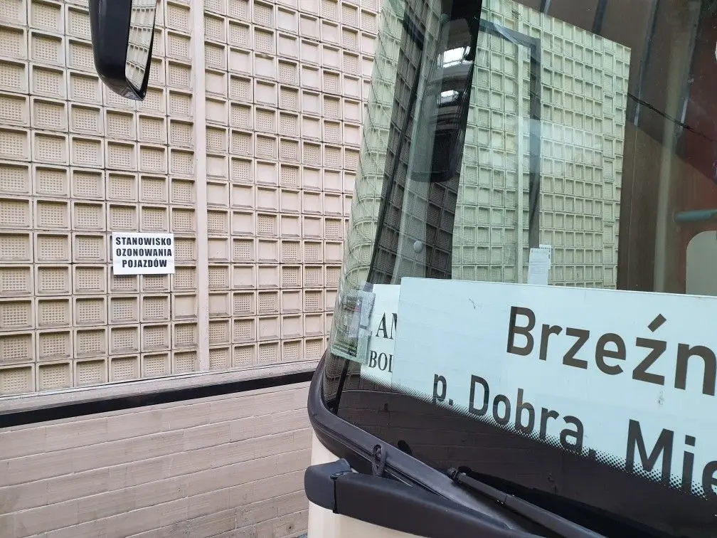 Ozonowanie samochodów na PKS Bolesławiec