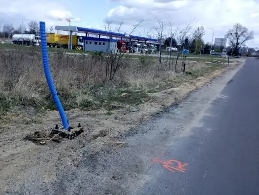 Будівництво дорожнього освітлення на території LSSE Krzywa