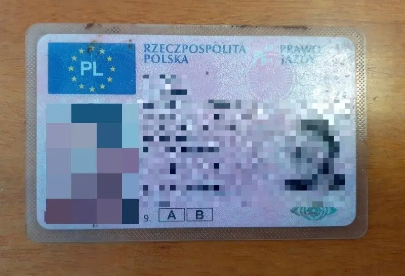 Prawo jazdy zatrzymane nietrzeźwemu kierowcy