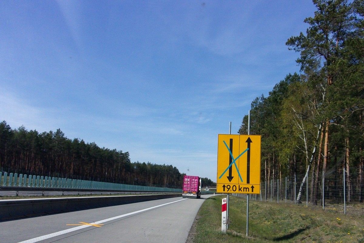 Przebudowa drogi krajowej nr 18