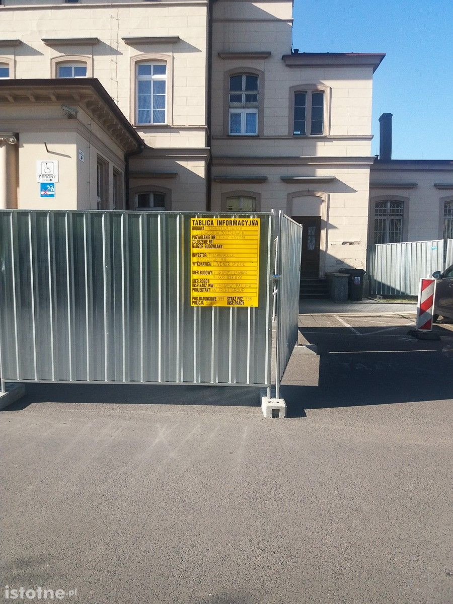 Ruszył remont dworca PKP w Bolesławcu