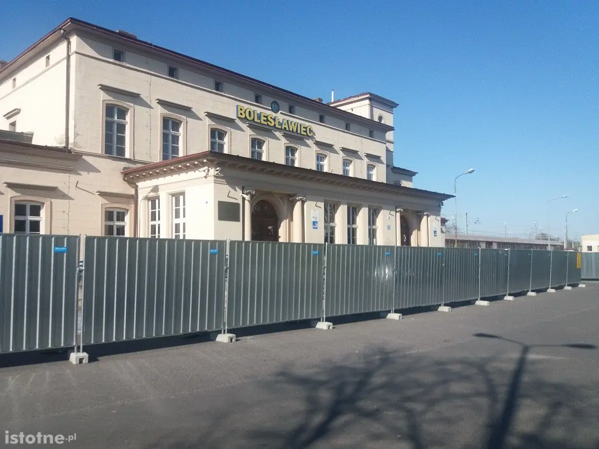 Ruszył remont dworca PKP w Bolesławcu
