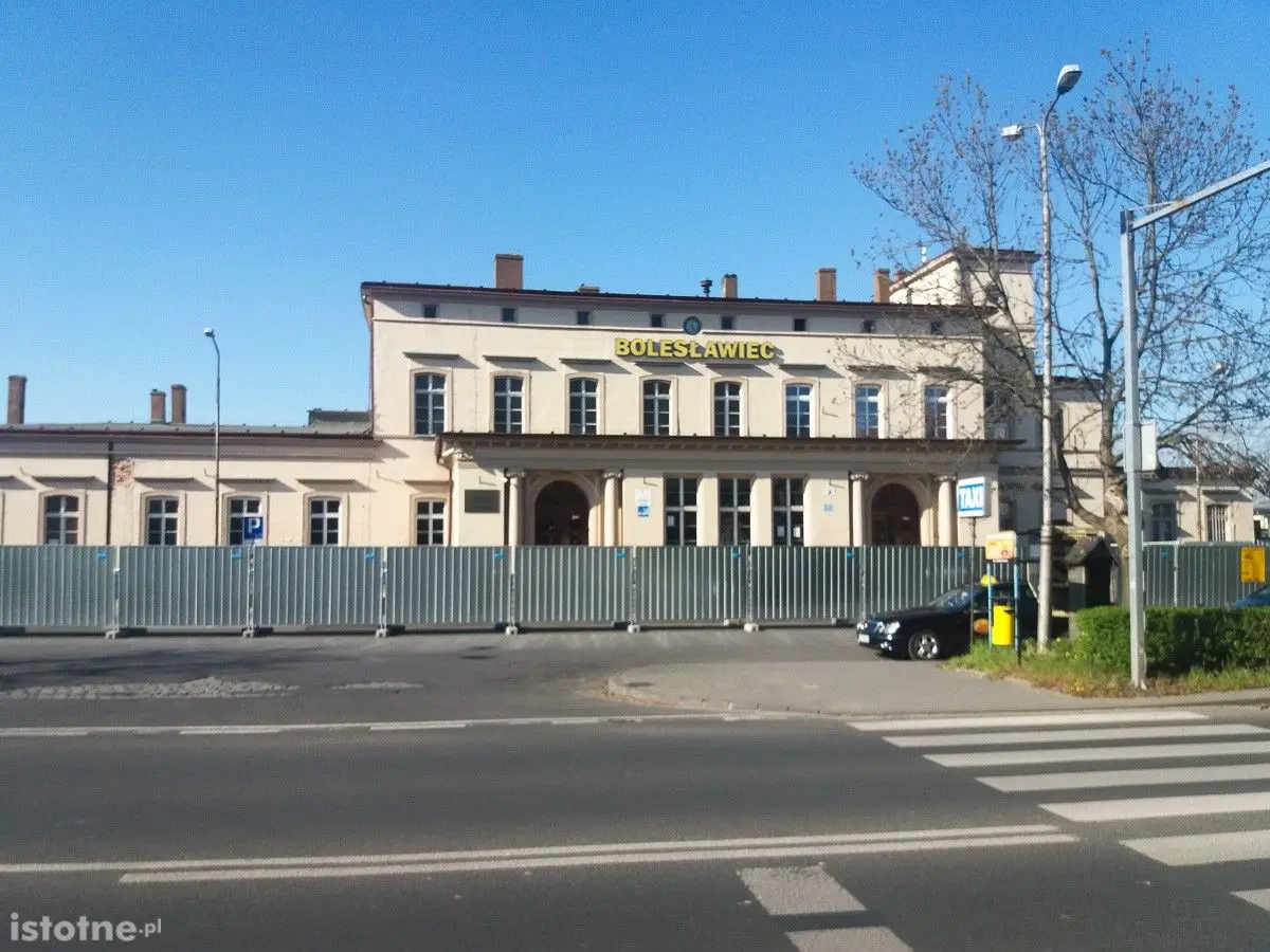 Ruszył remont dworca PKP w Bolesławcu