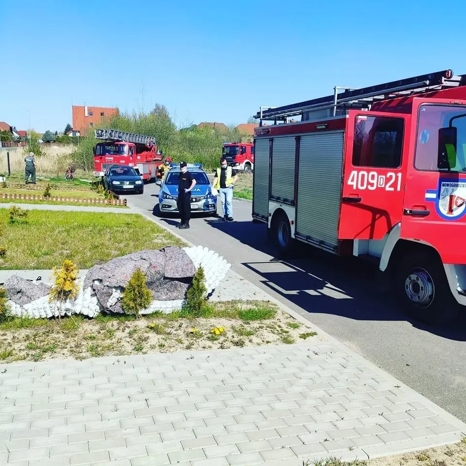 Akcja służb w Nowogrodźcu (powiat bolesławiecki)