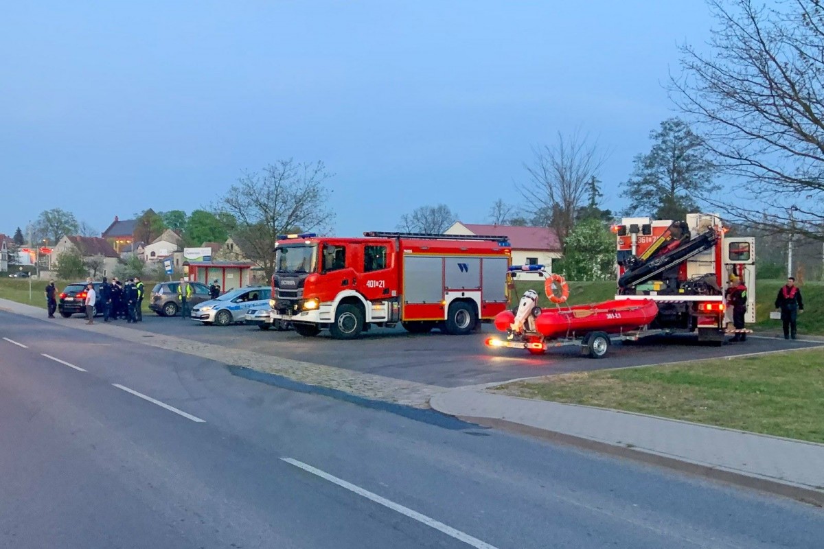 Poszukiwanie 4-latka w Nowogrodźcu