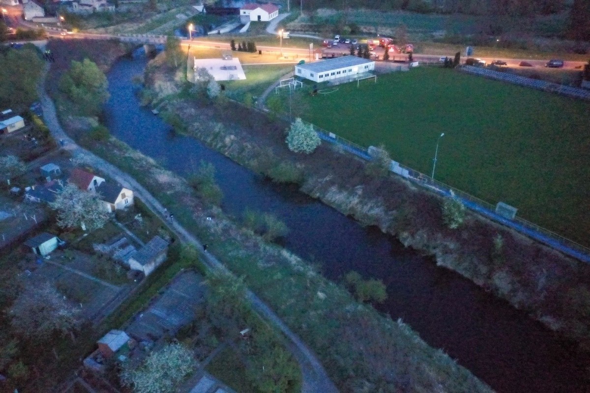 Poszukiwanie 4-latka w Nowogrodźcu