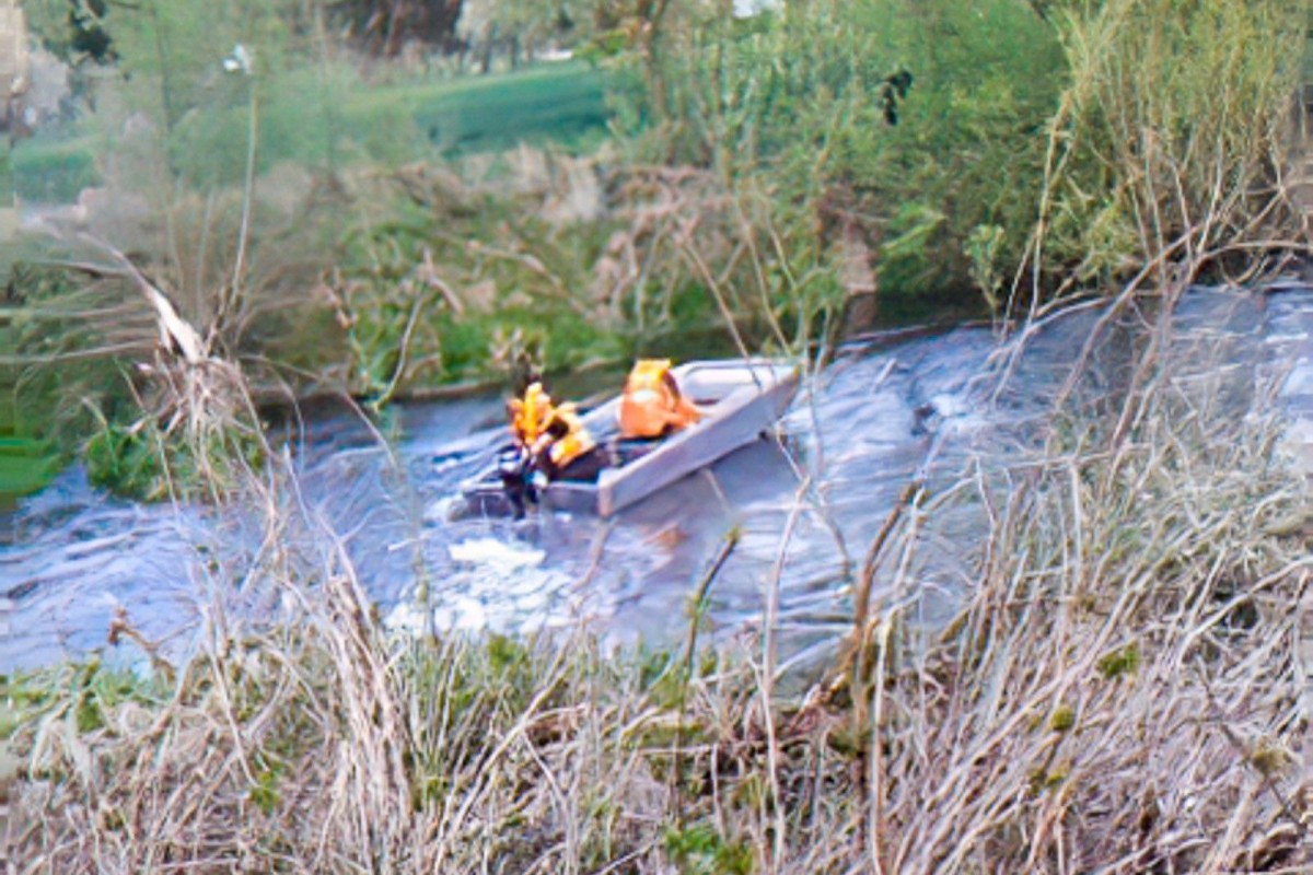 Poszukiwanie 4-latka w Nowogrodźcu