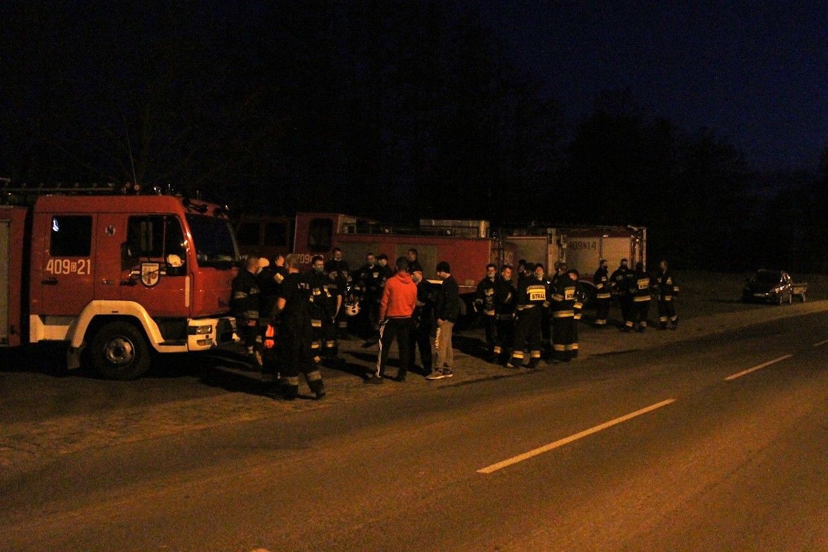 Poszukiwania 4-latka w Nowogrodźcu