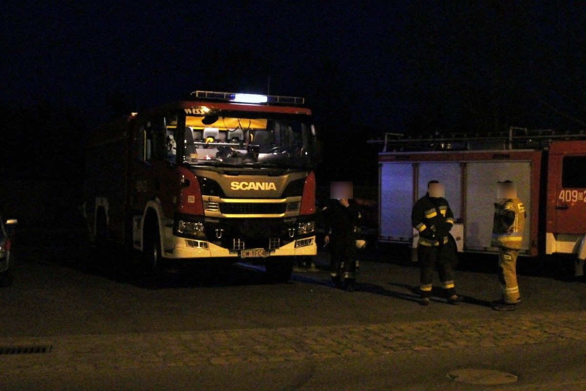 Poszukiwania 4-latka w Nowogrodźcu