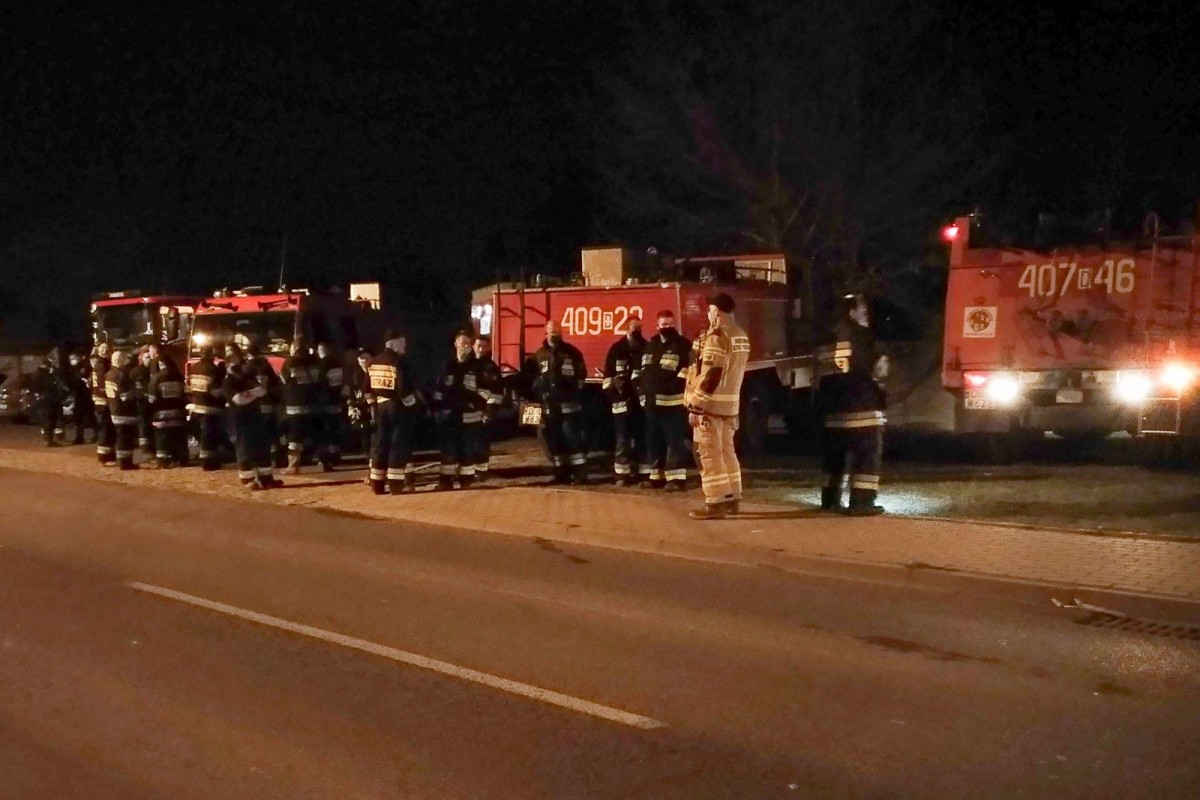 Poszukiwanie 4-latka w Nowogrodźcu