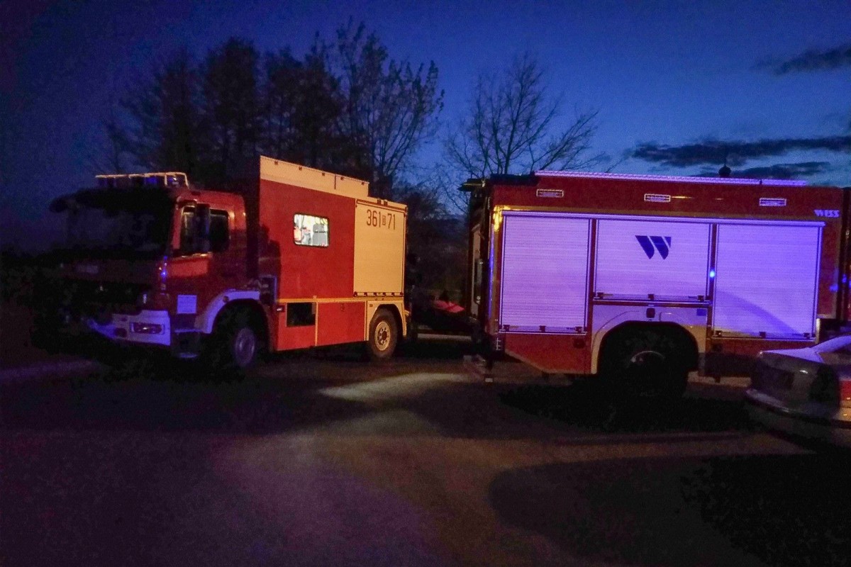 Poszukiwanie 4-latka w Nowogrodźcu