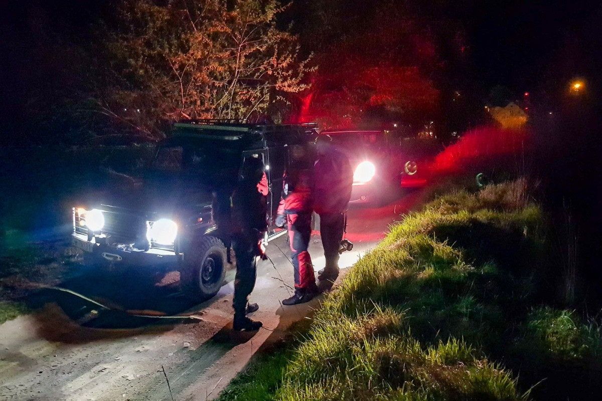 Ratownicy poszukujący zaginionego Kacperka