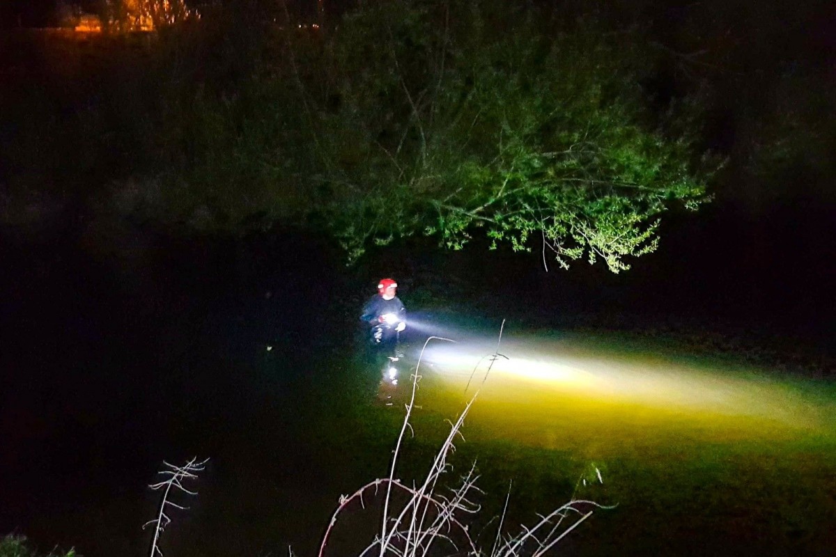 Ratownicy poszukujący zaginionego Kacperka