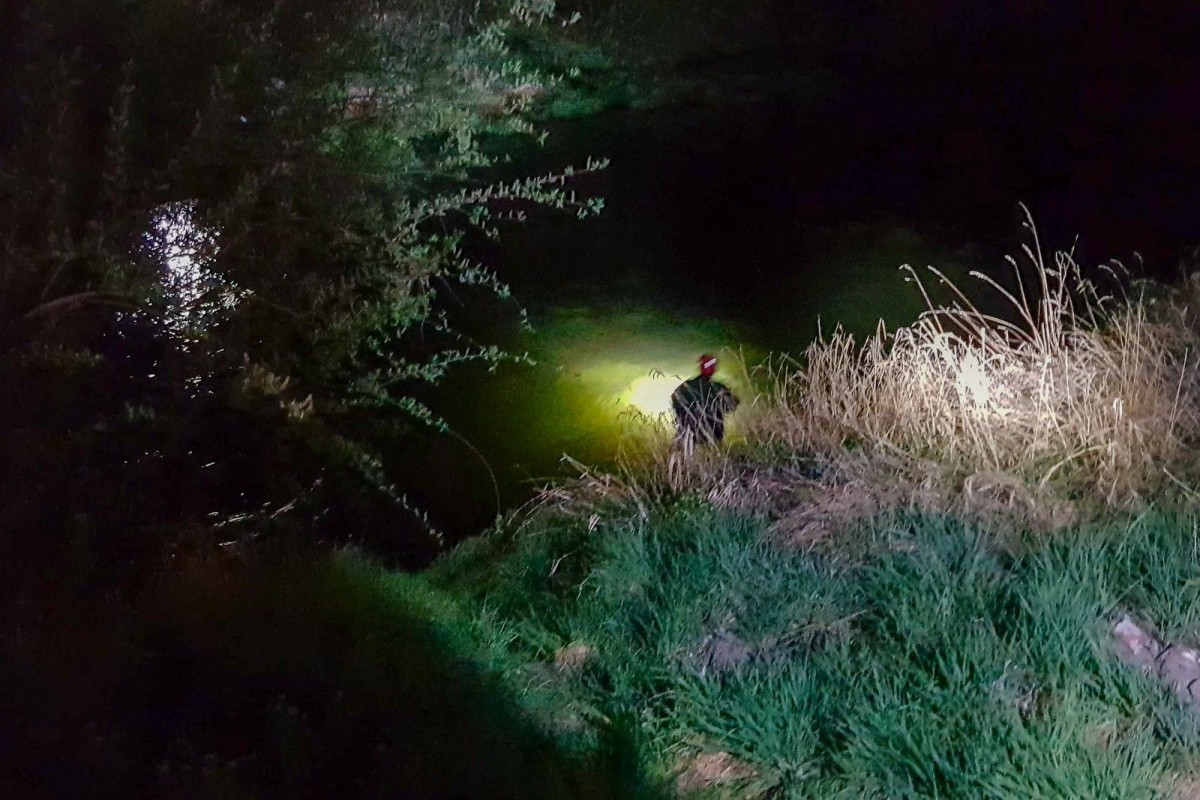 Ratownicy poszukujący zaginionego Kacperka