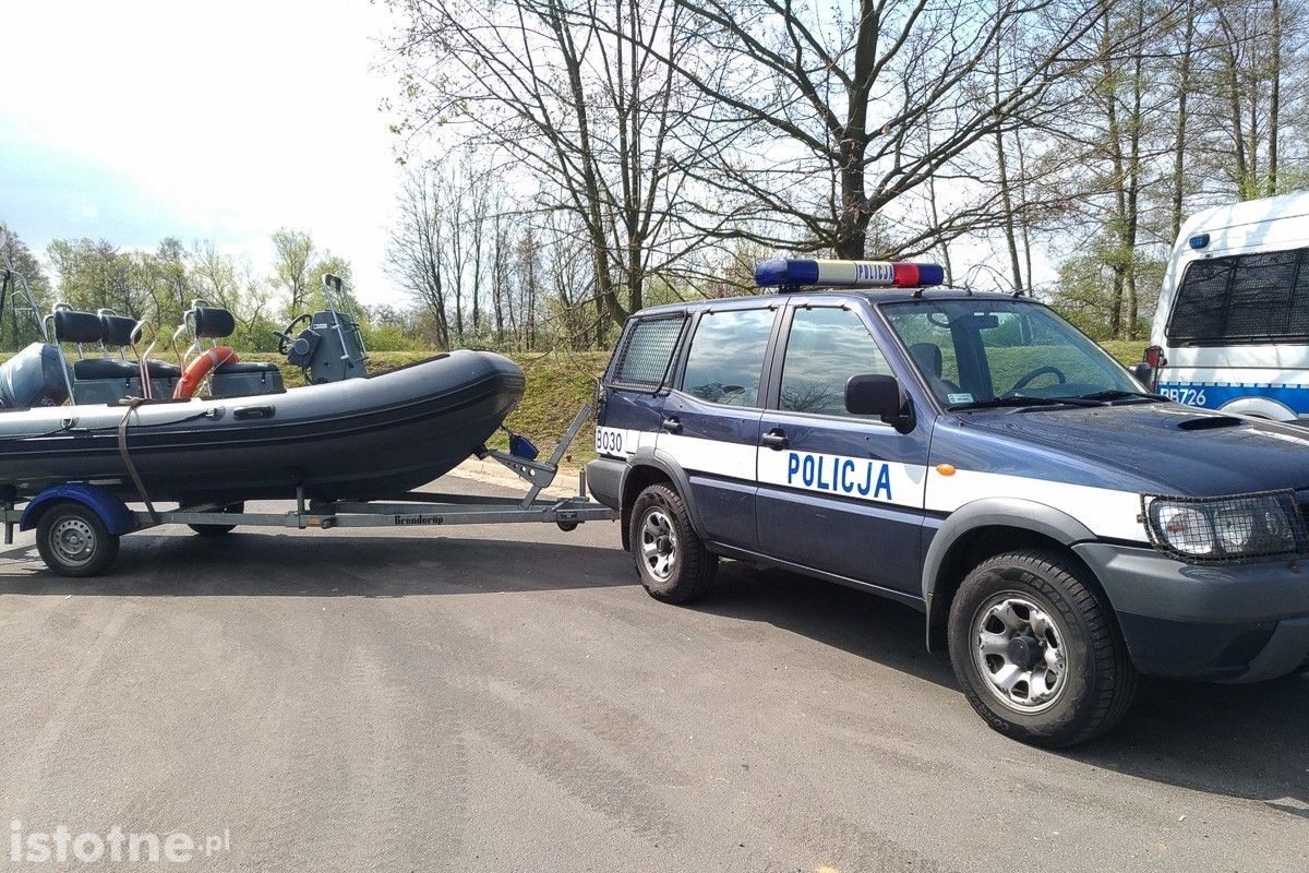 Poszukiwania 3,5-letniego Kacperka w Nowogrodźcu