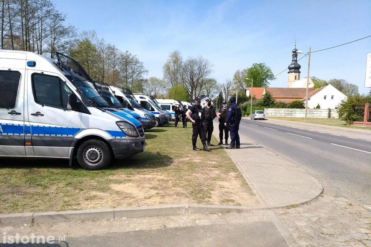 Poszukiwania 3,5-letniego Kacperka w Nowogrodźcu