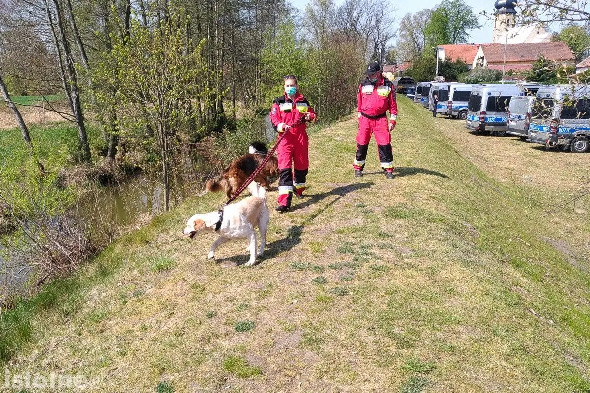 Poszukiwania 3,5-letniego Kacperka w Nowogrodźcu
