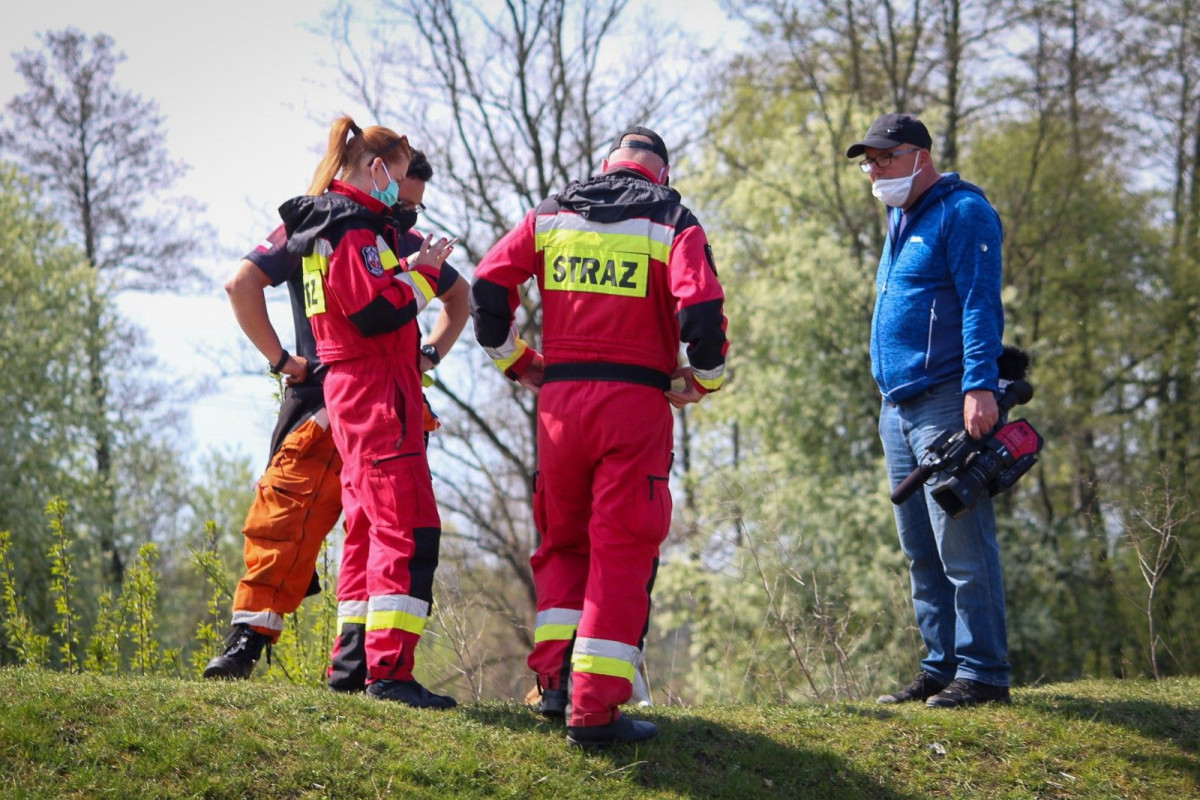 Poszukiwanie 3,5-latka w Nowogrodźcu