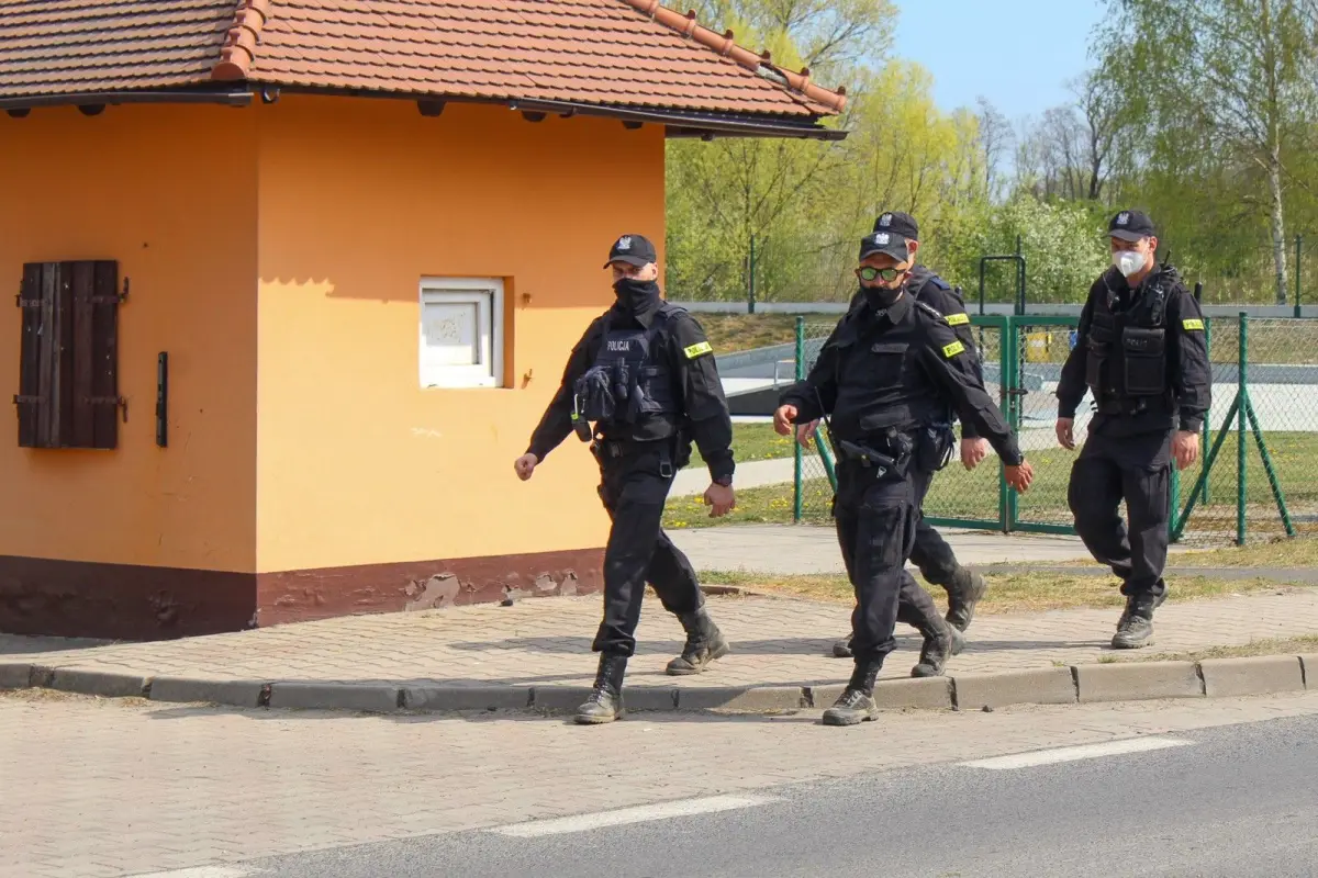 Poszukiwanie 3,5-latka w Nowogrodźcu