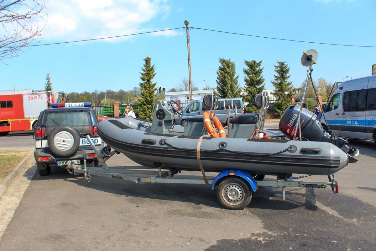 Poszukiwanie 3,5-latka w Nowogrodźcu