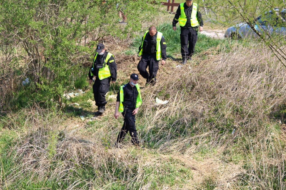Poszukiwanie 3,5-latka w Nowogrodźcu