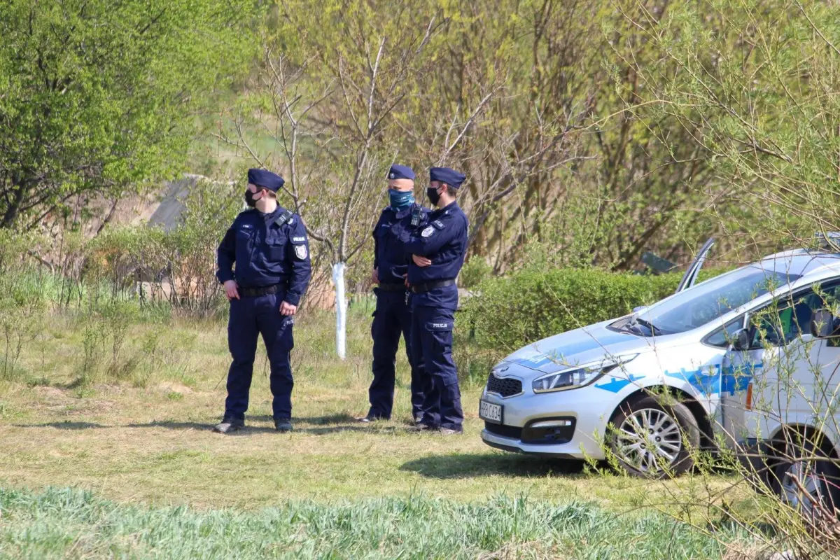 Poszukiwanie 3,5-latka w Nowogrodźcu