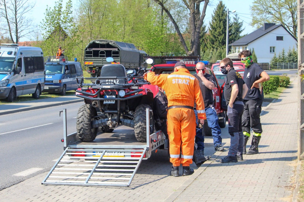 Poszukiwanie 3,5-latka w Nowogrodźcu