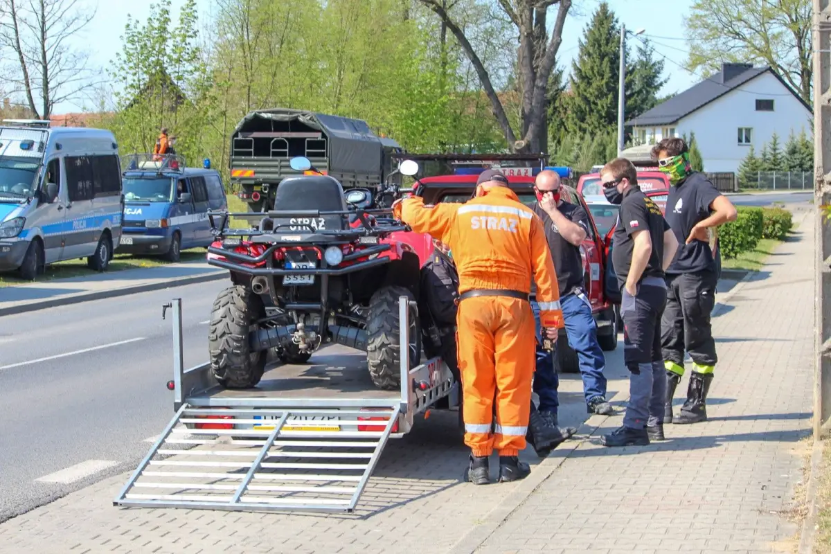 Poszukiwanie 3,5-latka w Nowogrodźcu