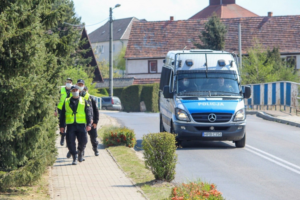 Poszukiwanie 3,5-latka w Nowogrodźcu