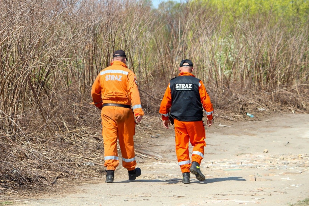 Poszukiwanie 3,5-latka w Nowogrodźcu