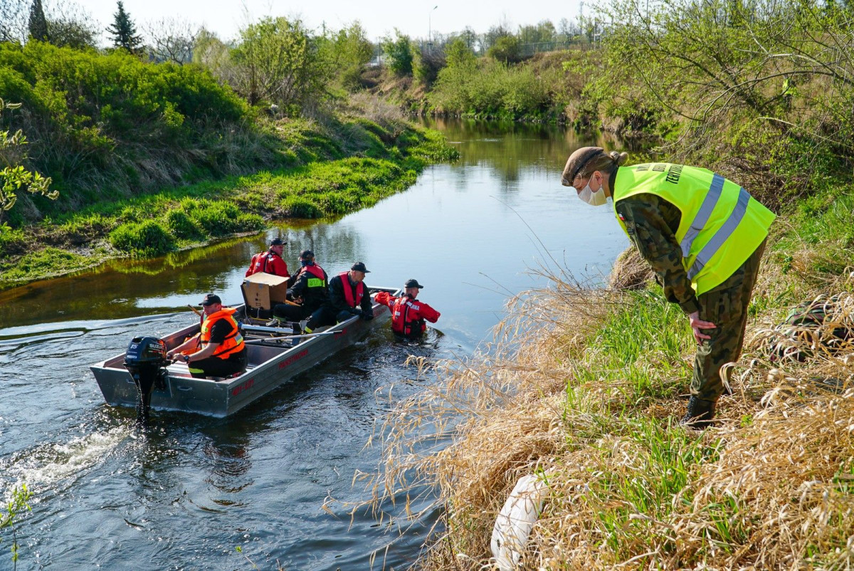 Poszukiwanie 3,5-latka w Nowogrodźcu