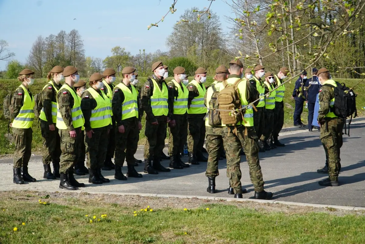 Poszukiwanie 3,5-latka w Nowogrodźcu