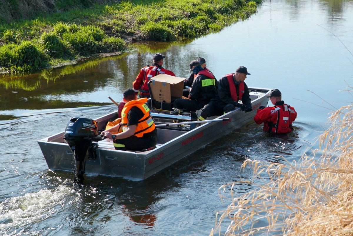 Poszukiwanie 3,5-latka w Nowogrodźcu